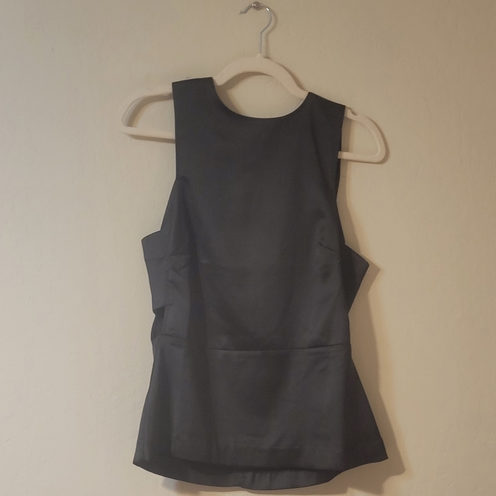 Elegant Black Sleeveless Dress